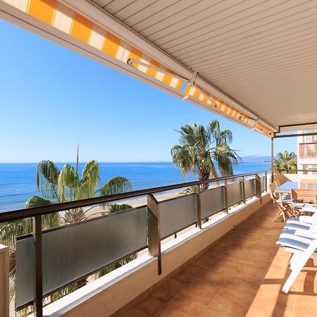 Apartamento Apartamento para 8 sobre el mar Salou Exterior foto