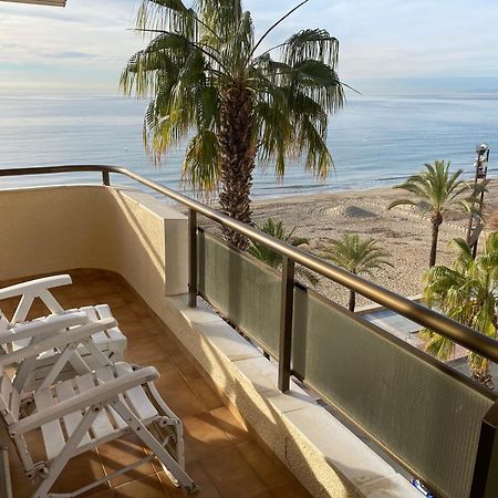 Apartamento Apartamento para 8 sobre el mar Salou Exterior foto