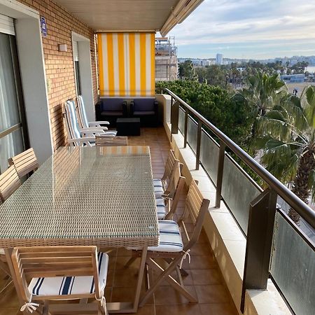 Apartamento Apartamento para 8 sobre el mar Salou Exterior foto