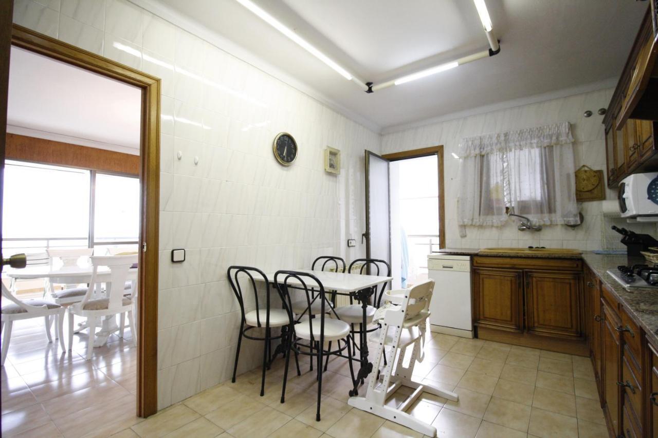 Apartamento Apartamento para 8 sobre el mar Salou Exterior foto