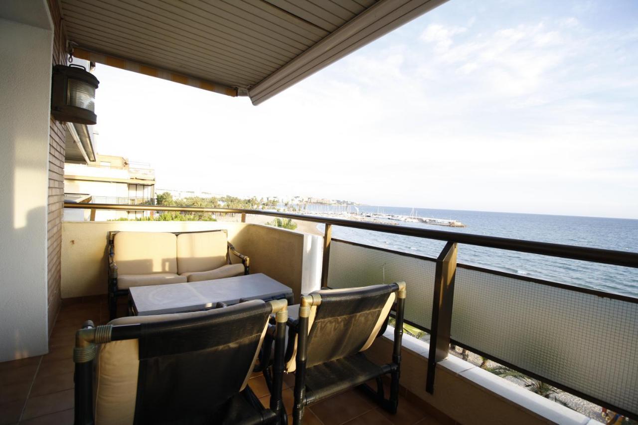 Apartamento Apartamento para 8 sobre el mar Salou Exterior foto